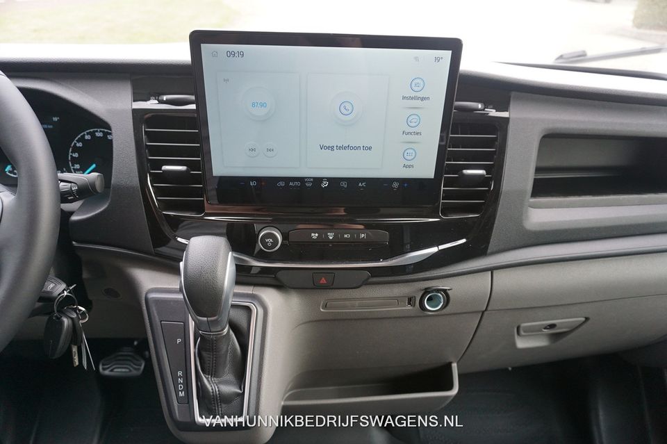 Ford Transit 350L 170PK L3H2 AUT 12" Sync4 Scherm Apple CP/Android A, 360 Camera, Xenon!! NR. 242