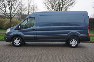 Ford Transit 350L 170PK L3H2 AUT 12" Sync4 Scherm Apple CP/Android A, 360 Camera, Xenon!! NR. 242