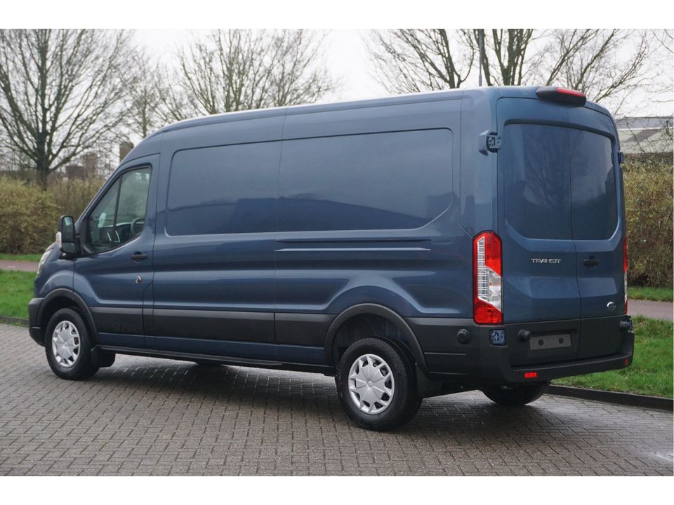 Ford Transit 350L 170PK L3H2 AUT 12" Sync4 Scherm Apple CP/Android A, 360 Camera, Xenon!! NR. 242