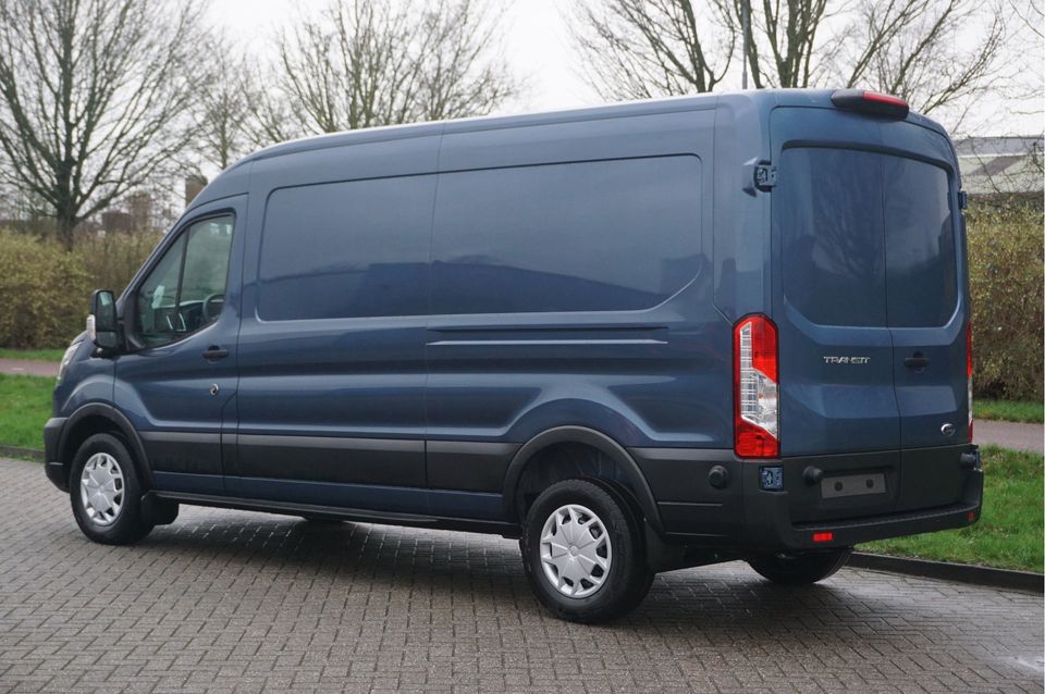 Ford Transit 350L 170PK L3H2 AUT 12" Sync4 Scherm Apple CP/Android A, 360 Camera, Xenon!! NR. 242