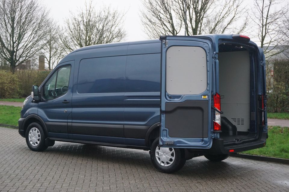 Ford Transit 350L 170PK L3H2 AUT 12" Sync4 Scherm Apple CP/Android A, 360 Camera, Xenon!! NR. 242