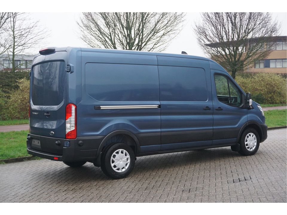 Ford Transit 350L 170PK L3H2 AUT 12" Sync4 Scherm Apple CP/Android A, 360 Camera, Xenon!! NR. 242