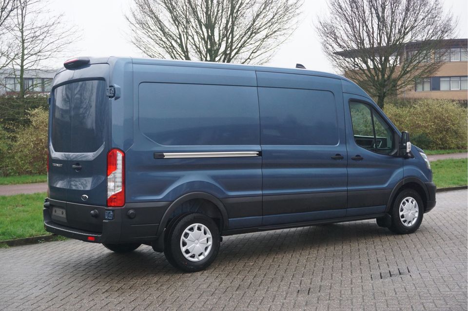 Ford Transit 350L 170PK L3H2 AUT 12" Sync4 Scherm Apple CP/Android A, 360 Camera, Xenon!! NR. 242