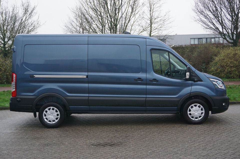 Ford Transit 350L 170PK L3H2 AUT 12" Sync4 Scherm Apple CP/Android A, 360 Camera, Xenon!! NR. 242