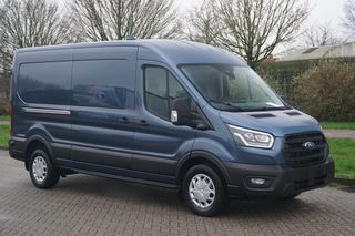 Ford Transit 350L 170PK L3H2 AUT 12" Sync4 Scherm Apple CP/Android A, 360 Camera, Xenon!! NR. 242