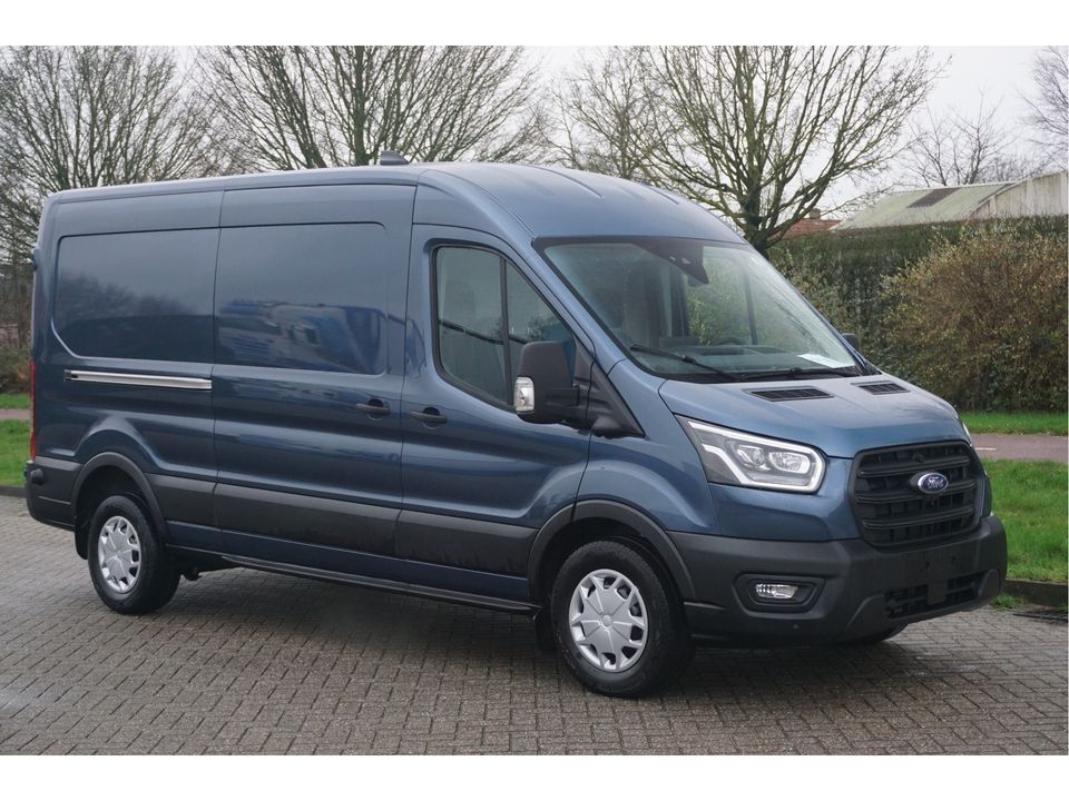 Ford Transit 350L 170PK L3H2 AUT 12" Sync4 Scherm Apple CP/Android A, 360 Camera, Xenon!! NR. 242