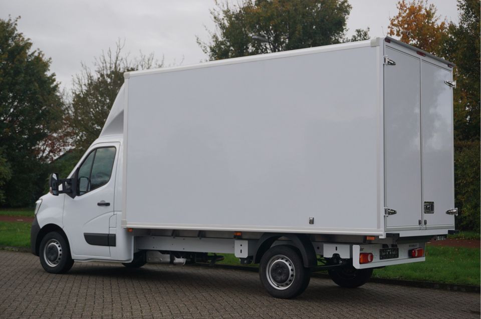 Renault Master T35 2.3 165PK L4 Bakwagen Airco, Cruise, Betimmering, Gev Stoel!! NR. 805