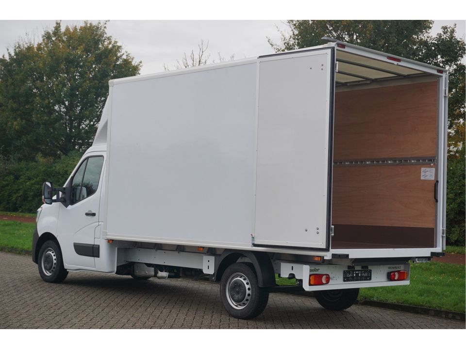 Renault Master T35 2.3 165PK L4 Bakwagen Airco, Cruise, Betimmering, Gev Stoel!! NR. 805