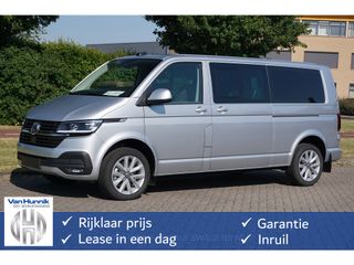 Volkswagen Transporter DC Highline 2.0TDI 150PK Navi, Camera, LED, 18" LM!! NR. 921