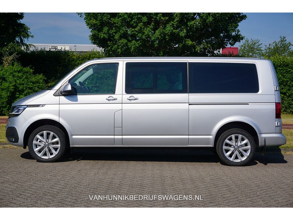 Volkswagen Transporter DC Highline 2.0TDI 150PK Navi, Camera, LED, 18" LM!! NR. 921