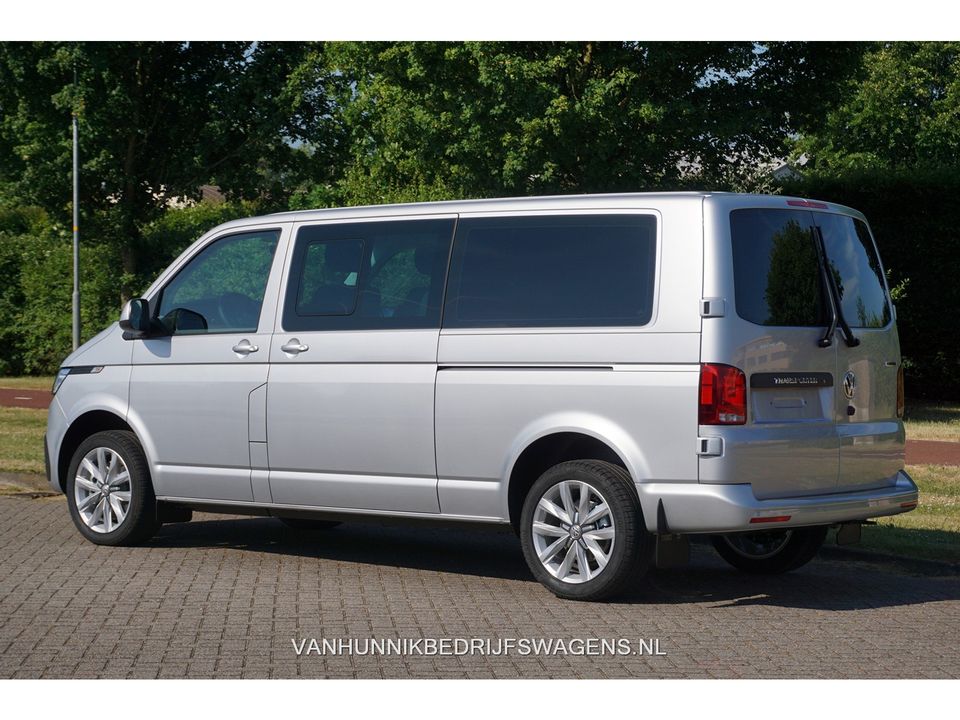 Volkswagen Transporter DC Highline 2.0TDI 150PK Navi, Camera, LED, 18" LM!! NR. 921