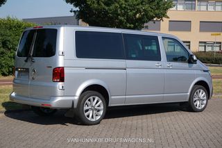 Volkswagen Transporter DC Highline 2.0TDI 150PK Navi, Camera, LED, 18" LM!! NR. 921