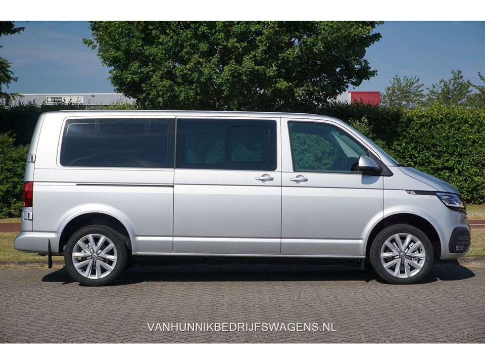 Volkswagen Transporter DC Highline 2.0TDI 150PK Navi, Camera, LED, 18" LM!! NR. 921