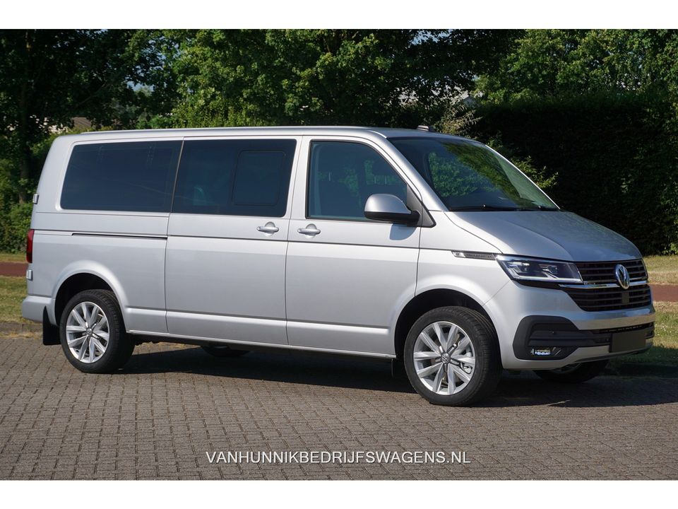 Volkswagen Transporter DC Highline 2.0TDI 150PK Navi, Camera, LED, 18" LM!! NR. 921