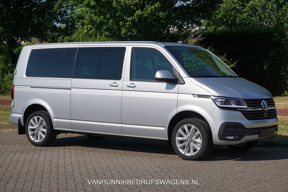 Volkswagen Transporter DC Highline 2.0TDI 150PK Navi, Camera, LED, 18" LM!! NR. 921