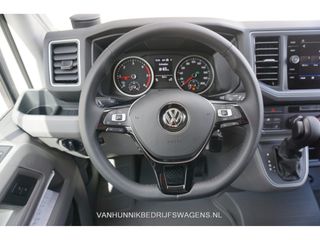 Volkswagen Crafter 35 177PK L3H3 AUT BPM VRIJ!! Airco, Navi, Camera, Gev. Stoel, Alarm, LED!! NR. 936