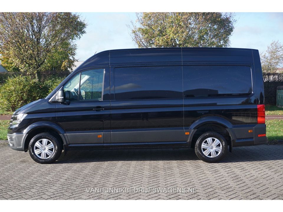 Volkswagen Crafter 35 177PK L3H3 AUT BPM VRIJ!! Airco, Navi, Camera, Gev. Stoel, Alarm, LED!! NR. 936