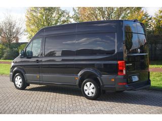 Volkswagen Crafter 35 177PK L3H3 AUT BPM VRIJ!! Airco, Navi, Camera, Gev. Stoel, Alarm, LED!! NR. 936