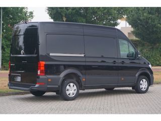 Volkswagen Crafter 35 177PK L3H3 AUT BPM VRIJ!! Airco, Navi, Camera, Gev. Stoel, Alarm, LED!! NR. 936