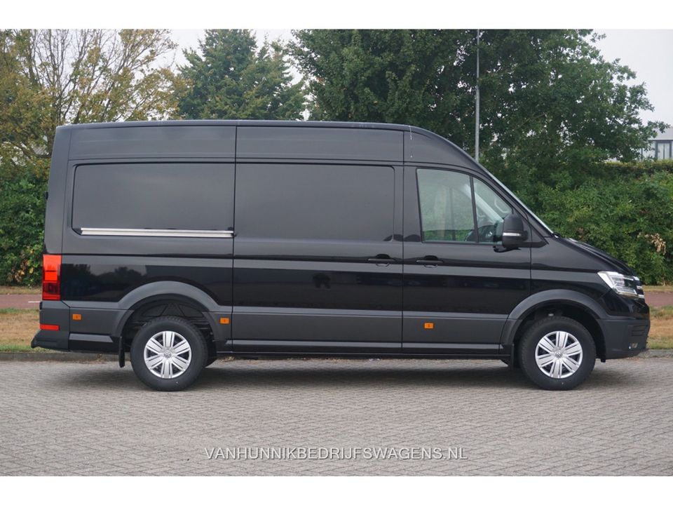 Volkswagen Crafter 35 177PK L3H3 AUT BPM VRIJ!! Airco, Navi, Camera, Gev. Stoel, Alarm, LED!! NR. 936