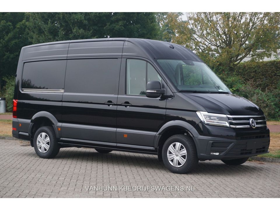 Volkswagen Crafter 35 177PK L3H3 AUT BPM VRIJ!! Airco, Navi, Camera, Gev. Stoel, Alarm, LED!! NR. 936