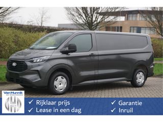 Ford Transit Custom 300L 136PK Trend MY2024 13" Sync Navi, Adap. Cruise, Cam, LED, Trekhaak!! NR. 265