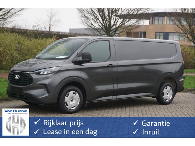 Ford Transit Custom 300L 136PK Trend MY2024 13" Sync Navi, Adap. Cruise, Cam, LED, Trekhaak!! NR. 265