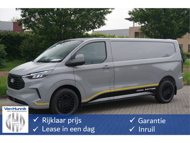 Ford Transit Custom 320L 136PK TRAIL Edition 13" Sync 4 Apple CP, Camera, 18" LM, LED!! NR. 290