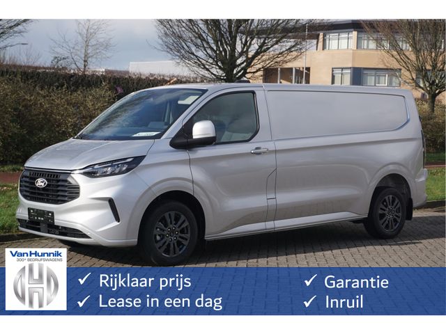 Ford Transit Custom 320L 136PK Limited MY2024 13" Sync 4 Apple CP, Camera, 17" LM, LED!! NR. 401