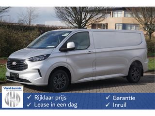 Ford Transit Custom 320L 136PK Limited MY2024 13" Sync 4 Apple CP, Camera, 17" LM, LED!! NR. 447