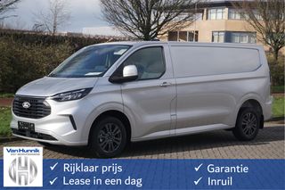 Ford Transit Custom 320L 136PK Limited MY2024 13" Sync 4 Apple CP, Camera, 17" LM, LED!! NR. 447