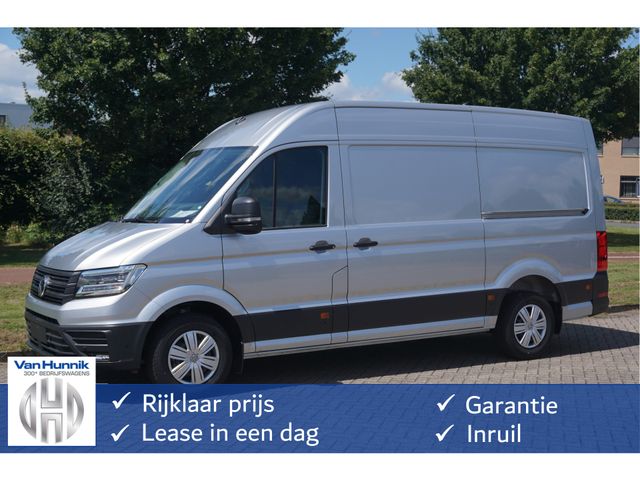 Volkswagen Crafter 35 2.0 177 L3H3 AUT Navi, Camera, Gev. Stoel, Alarm, LED, 2x Schuifdeur!! NR. 828