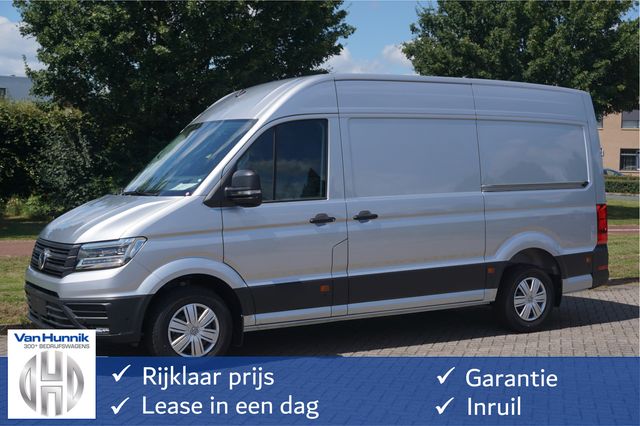 Volkswagen Crafter 35 2.0 177 L3H3 AUT Navi, Camera, Gev. Stoel, Alarm, LED, 2x Schuifdeur!! NR. 828