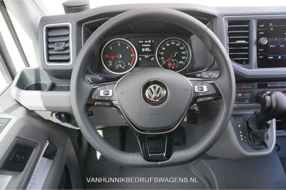 Volkswagen Crafter 35 2.0 177 L3H3 AUT Navi, Camera, Gev. Stoel, Alarm, LED, 2x Schuifdeur!! NR. 828