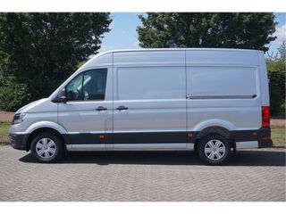 Volkswagen Crafter 35 2.0 177 L3H3 AUT Navi, Camera, Gev. Stoel, Alarm, LED, 2x Schuifdeur!! NR. 828