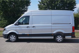 Volkswagen Crafter 35 2.0 177 L3H3 AUT Navi, Camera, Gev. Stoel, Alarm, LED, 2x Schuifdeur!! NR. 828