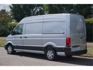 Volkswagen Crafter 35 2.0 177 L3H3 AUT Navi, Camera, Gev. Stoel, Alarm, LED, 2x Schuifdeur!! NR. 828