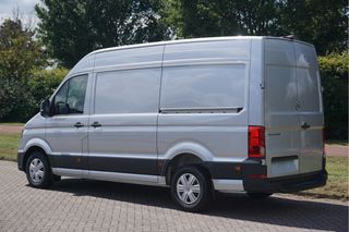 Volkswagen Crafter 35 2.0 177 L3H3 AUT Navi, Camera, Gev. Stoel, Alarm, LED, 2x Schuifdeur!! NR. 828