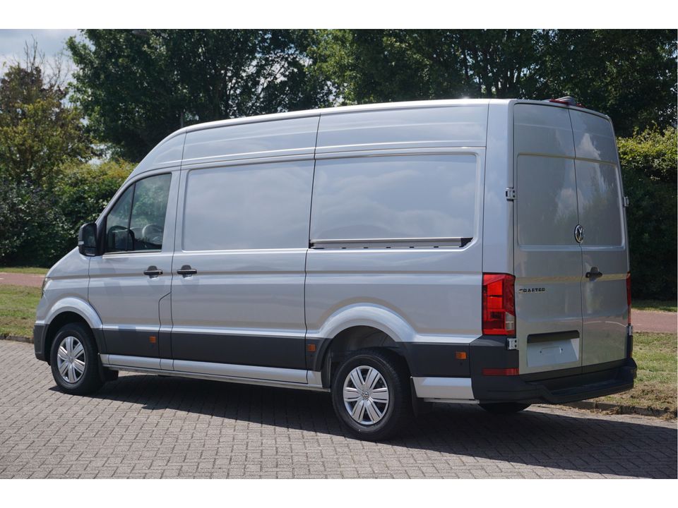 Volkswagen Crafter 35 2.0 177 L3H3 AUT Navi, Camera, Gev. Stoel, Alarm, LED, 2x Schuifdeur!! NR. 828