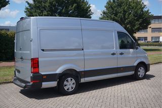 Volkswagen Crafter 35 2.0 177 L3H3 AUT Navi, Camera, Gev. Stoel, Alarm, LED, 2x Schuifdeur!! NR. 828