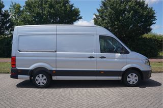 Volkswagen Crafter 35 2.0 177 L3H3 AUT Navi, Camera, Gev. Stoel, Alarm, LED, 2x Schuifdeur!! NR. 828