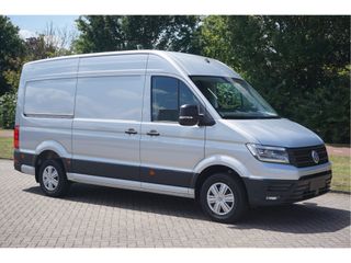 Volkswagen Crafter 35 2.0 177 L3H3 AUT Navi, Camera, Gev. Stoel, Alarm, LED, 2x Schuifdeur!! NR. 828