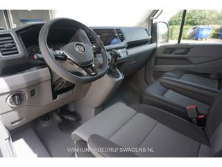 Volkswagen Crafter 35 2.0 177 L3H3 AUT Navi, Camera, Gev. Stoel, Alarm, LED, 2x Schuifdeur!! NR. 828