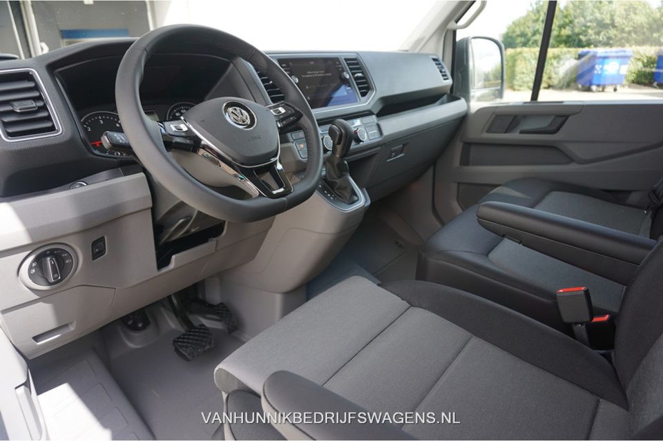 Volkswagen Crafter 35 2.0 177 L3H3 AUT Navi, Camera, Gev. Stoel, Alarm, LED, 2x Schuifdeur!! NR. 828