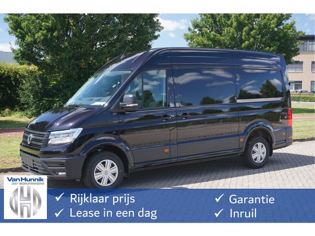 Volkswagen Crafter 35 2.0 177 L3H3 AUT Navi, Camera, Gev. Stoel, Alarm, LED, 2x Schuifdeur!! NR. 960