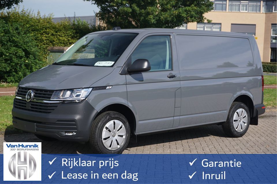 Volkswagen Transporter T6.1 2.0TDI 150PK App Connect, Cruise, Airco, Betimmering! NR. 731