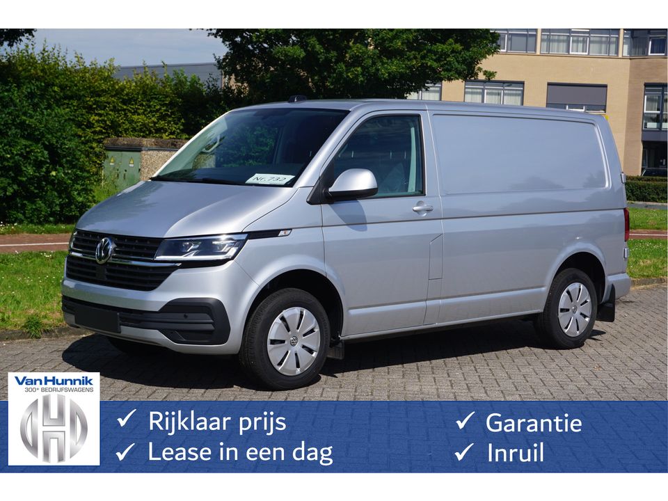 Volkswagen Transporter T6.1 2.0TDI 150PK DSG Navi, Camera, Adap. Cruise, Betimmering, LED!! NR. 732