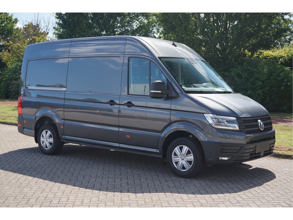 Volkswagen Crafter 35 177PK L3H3 AUT BPM VRIJ!! Navi, Cam, ACC, LED, 2x Schuifdeur!! NR. 130