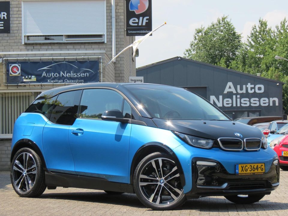 BMW i3 S iPerformance 94Ah 33 kWh ! VERKOCHT !