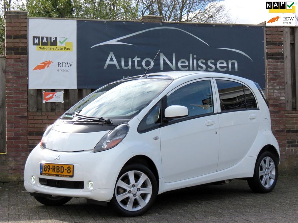 Mitsubishi i-MiEV €2000 SUBSIDIE/KORTING | GROOT SCHERM RADIO | AIRCO | STOELVERWARMING |